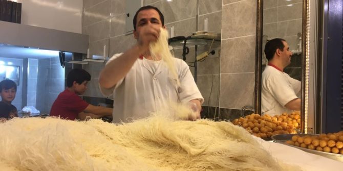 Tatlıcılarda Ramazan Telaşı