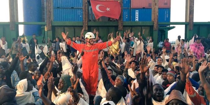 Mültecileri Kurtaran Geminin Kaptanı Konuştu