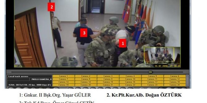 Darbe Sanığı Öztürk’ten Yaşar Güler’in Derdest Edilme Anına Ait Fotoğraflara Kaçamak Cevap