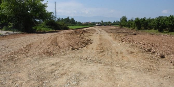 Kuzey Çevreyolu Açma İşlemi Tamamlandı