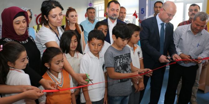 Emniyet Müdürü Gülveren’den Karataş İmkb İlkokuluna Ziyaret