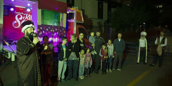 Esenler’de Çocukların Ramazan Sevinci