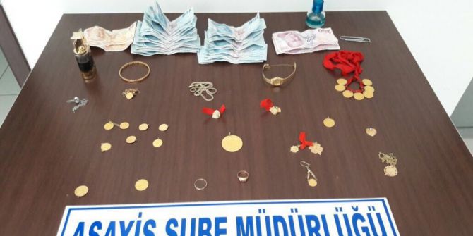 Bolu’da Hırsızlık Yapan Şahıslar Ankara’da Yakalandı