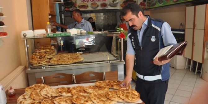 Bayat’ta Fırınlara Ramazan Denetimi