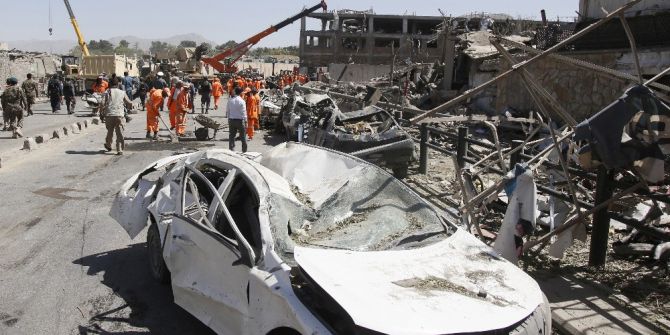 Kabil’deki Saldırıda Medya Çalışanları Da Öldü