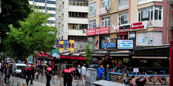 Kızılay’da Bomba İhbarı Alarmı