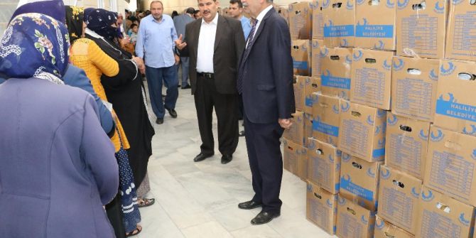 Demirkol’dan İhtiyaç Sahibi Ailelere Yardım