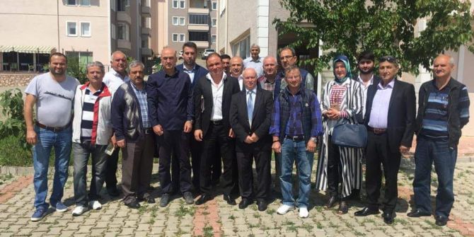 Göç-türk Federasyonuna Dünya Şampiyonu Başkan