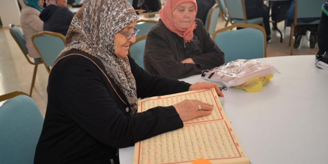 Ramazan Ayı Mukabele Programları Devam Ediyor