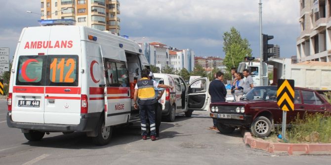 Niğde’de Kaza Yapan Sürücü Yaptığı Kazayı Polise Anlattı