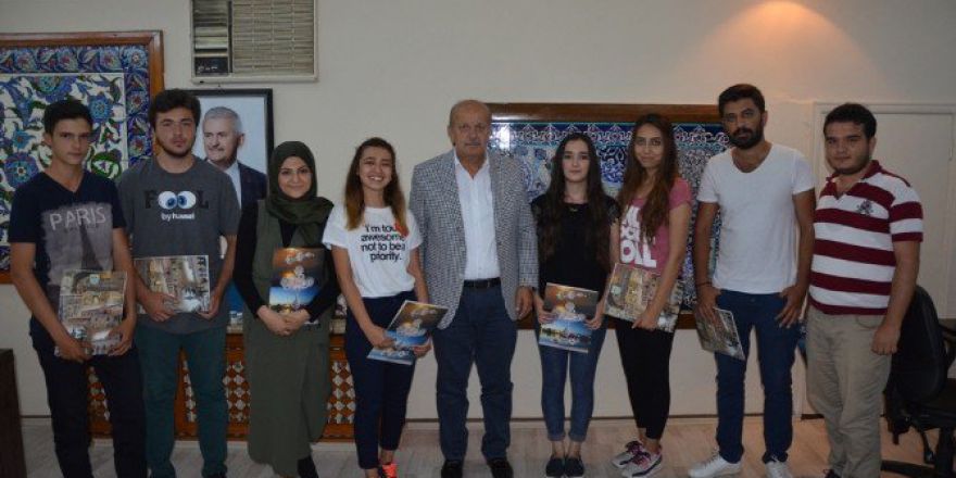 Stajyer Öğrencilere Teşekkür Belgesi