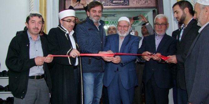 Korkuteli Karakoyun Camii İbadete Açıldı