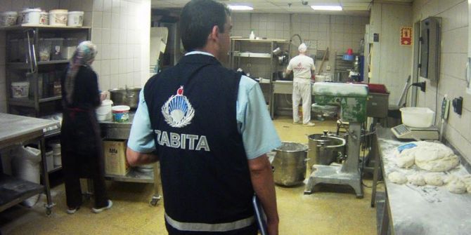 Kdz. Ereğli Belediyesi Zabıta Ekipleri Fırınları Denetledi