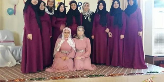 Cide Yatılı Kız Kuran Kursu, İlk Hafızını Verdi