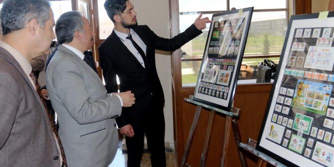 Aiçü’de Olimpiyat Ve Dünya Kupası Pulları Sergilendi