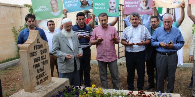 Mavi Marmara Şehidi Fahri Yaldız Mezarı Başında Anıldı