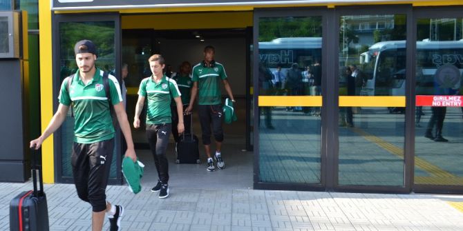 Bursaspor Kafilesi Ordu’ya Geldi