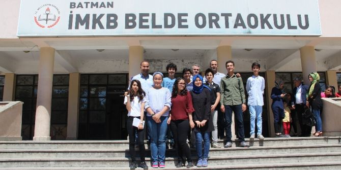 Batman’da Bir Okuldan 16 Teog Birincisi Çıktı