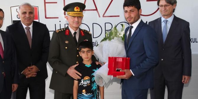 Elazığ’da Jandarma Kupası Koşusu Yapıldı