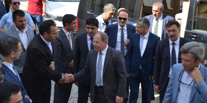 Sağlık Bakanı Akdağ Iğdır’da