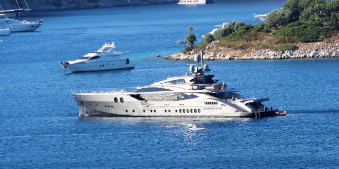 Milyarderler Bodrum’a Akın Ediyor