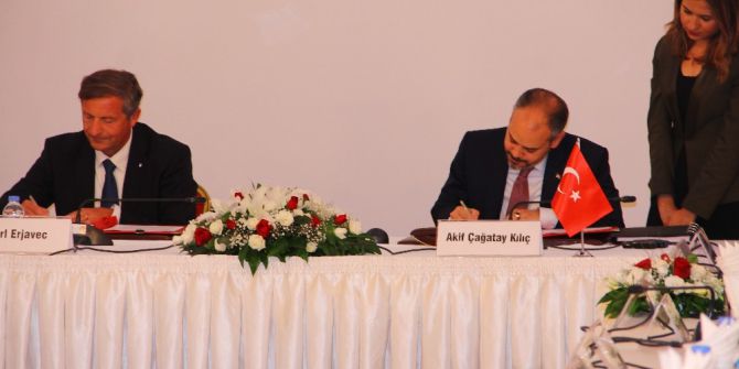 Türkiye-slovenya Karma Ekonomik Komisyonu 7. Dönem Toplantısı