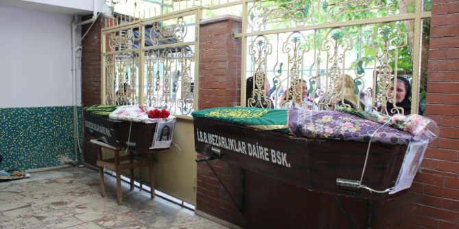 Cinnete Kurban Giden Aile Toprağa Verildi