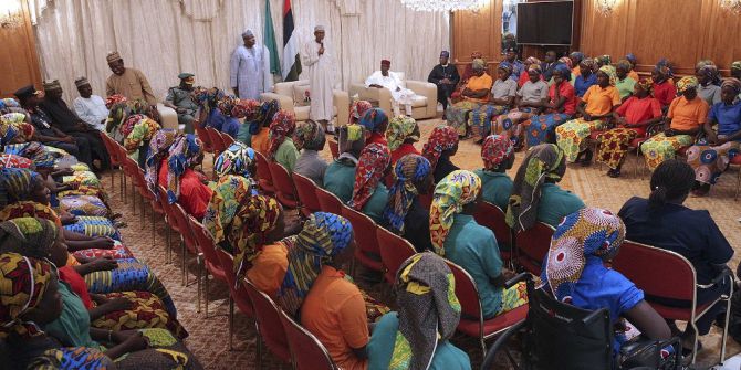 Boko Haram’ın Serbest Bıraktığı Genç Kızların Tedavisi Başladı