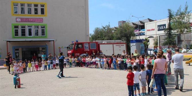 Mersin’de ’Acil Durumlarda Ne Yapılmalı’ Projesi
