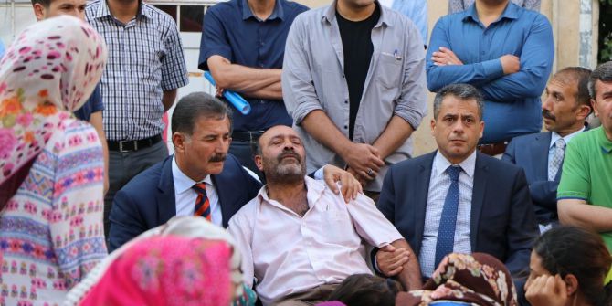 Şehit Ateşi Mersin’e Düştü