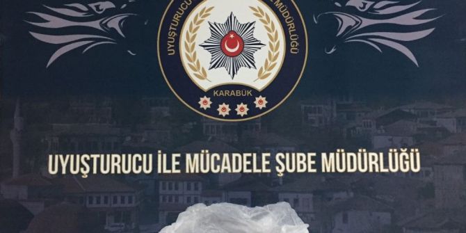Karabük’te Uyuşturucu Operasyonda 3 Kişi Gözaltına Alındı