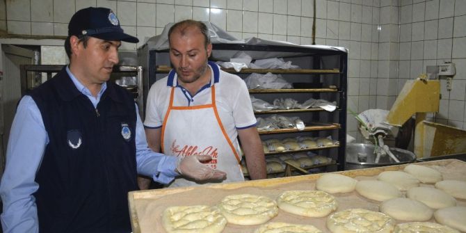 Sungurlu’da Fırınlar Denetlendi