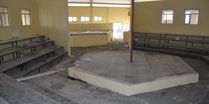 Canlı Hayvan Borsa Kompleksinde Sona Gelindi