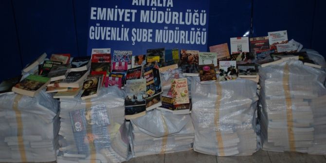 Antalya’da “Bandrol -3” Operasyonu