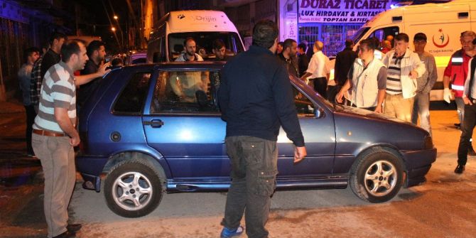 Elazığ’da Trafik Kazası:1 Yaralı