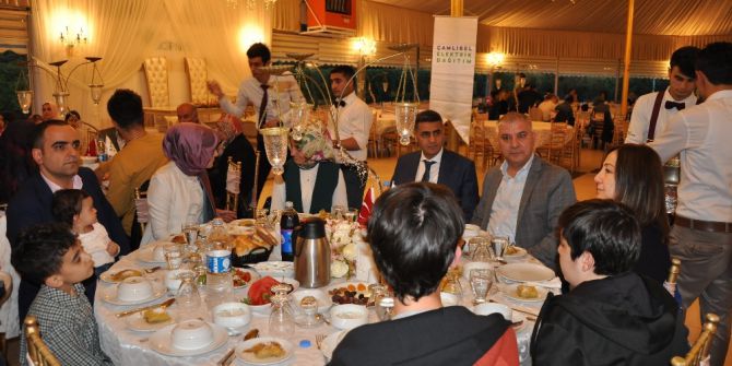 Tokat’ta Çedaş Personeli Ve Şehit Aileleri İftar Yemeğinde Buluştu