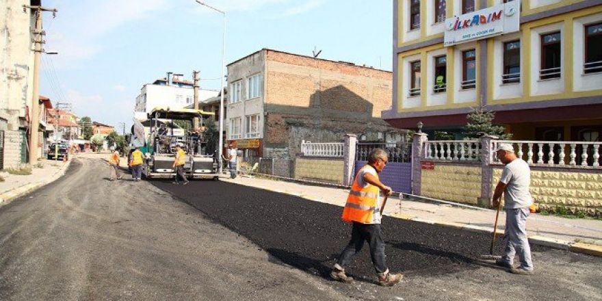 Ulus Caddesi’nde Dönüşüm Tamamlanıyor
