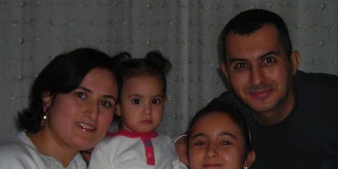 Manisa’ya Şehit Ateşi Düştü