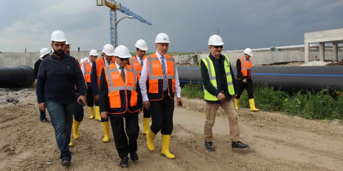 Kütahya’da 65 Milyon Tl’ye Mal Olacak Olan Arıtma Tesisi Eylül Ayında Hizmete Sunuluyor