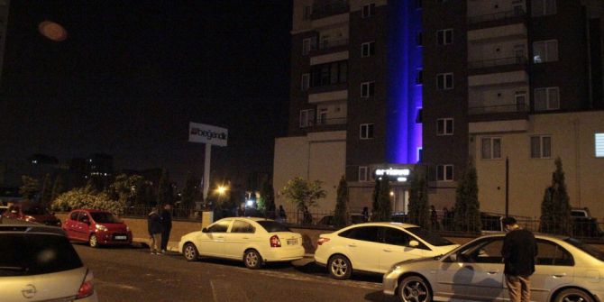 Şehidin Evinde Hüzün Hakim