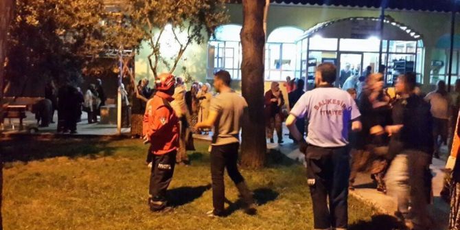 Balıkesir’de Zehirli Gaz Paniği