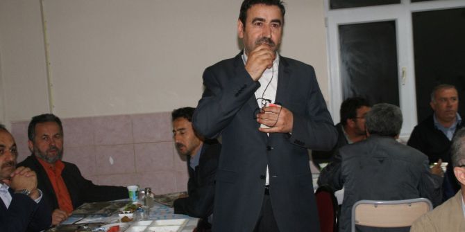 Gürbüzler Kur’an Kursundan İftar Etkinliği