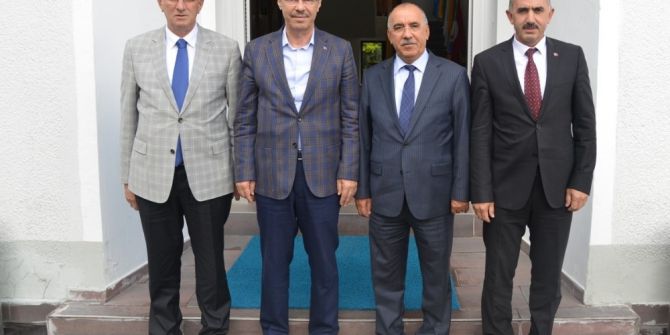 Başkan Akay’a Tebrik Ziyaretleri Devam Ediyor