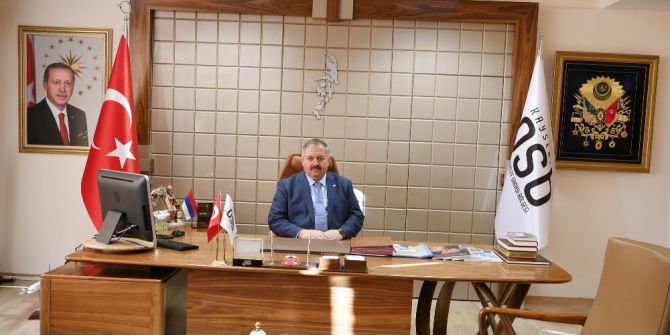 Kayseri Osb Yönetim Kurulu Başkanı Tahir Nursaçan: