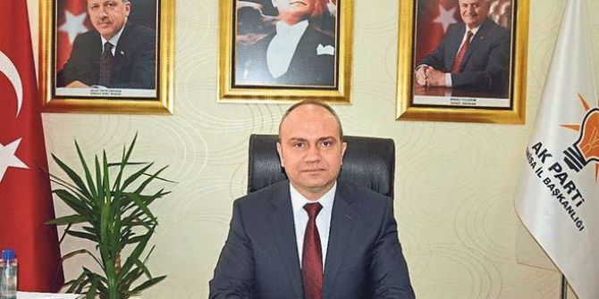 Başkan Mersinli’den 13 Şehit İçin Taziye Mesajı