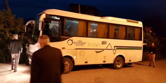 Şehidin Yakınları İstanbul’a Gitti