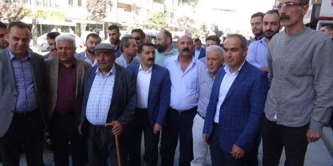 Hakkari İl Kalsın Komisyonundan Esnaf Ziyareti