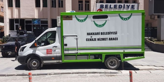 Tbb’den Hakkari Belediyesine Cenaze Aracı