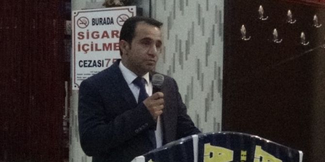 Ağrı 1970 Spor Kulübünün İftar Yemeği