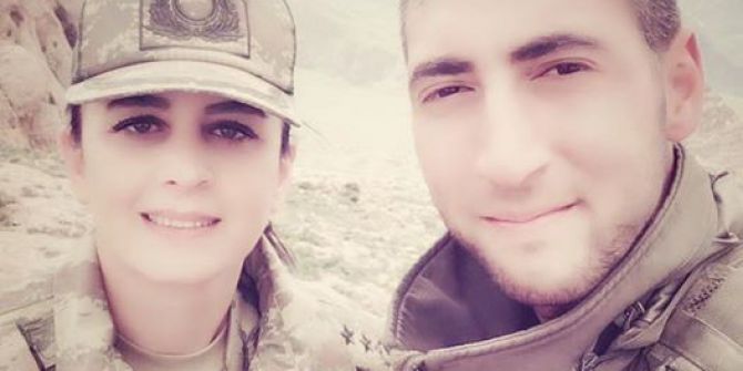 Kato Kahramanlarından Şehit Yarbay Yakut İçin Anlamlı Şiir